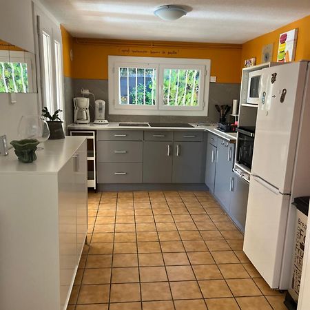 Вилла Le Rez-De-Jardin De Sopat Фюво Экстерьер фото