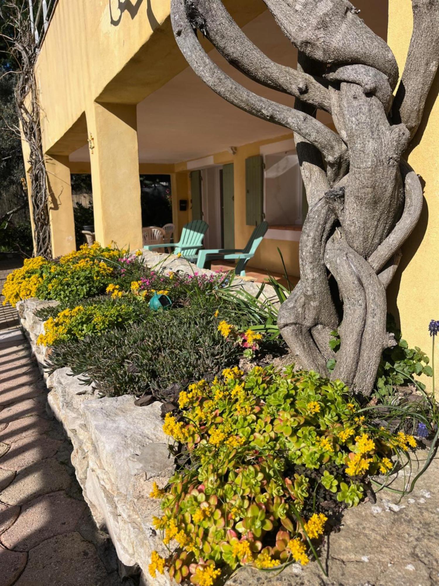 Вилла Le Rez-De-Jardin De Sopat Фюво Экстерьер фото